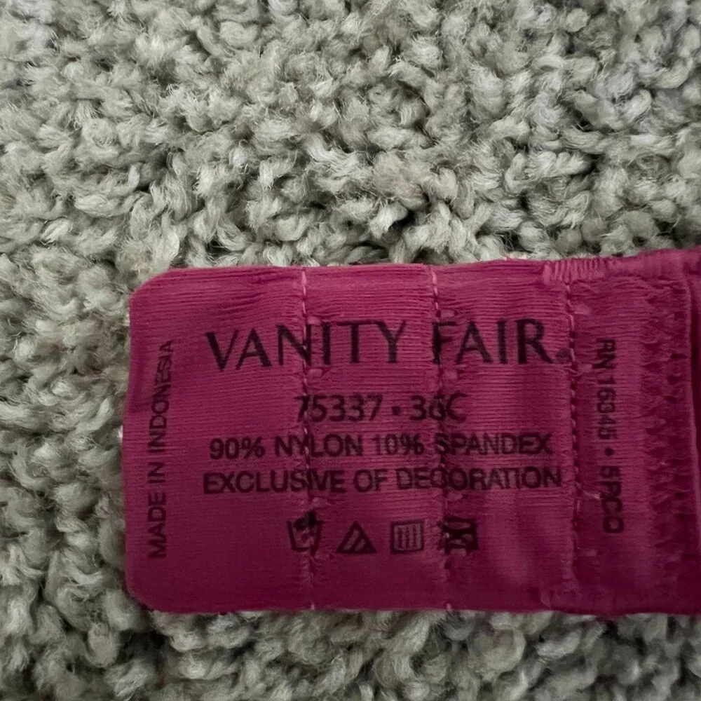 Vanity Fair Bra  Plumberry 38B 36C 38C 36D NWT - Picture 6 of 7
